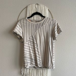 Anthropologie Elastic Waist Blouse